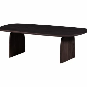Best WOOOD Tablo Salontafel 110 Cm Eiken Mystic Brown