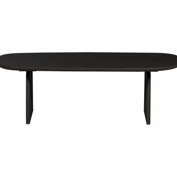 New WOOOD Tablo Salontafel 110 Cm Eiken Blacknight