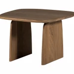 Outlet WOOOD Tablo Salontafel 60 Cm Eiken Cashmere Brown