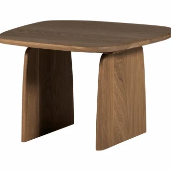 Outlet WOOOD Tablo Salontafel 60 Cm Eiken Cashmere Brown