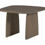 Sale WOOOD Tablo Salontafel 60 Cm Eiken Pebble Grey