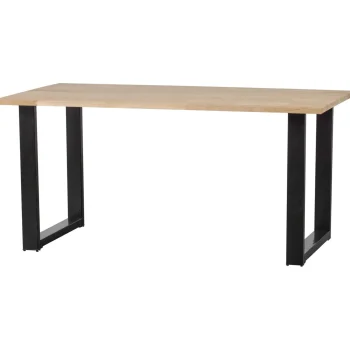 Online WOOOD Tablo Tafelblad Eiken 160x90 Cm