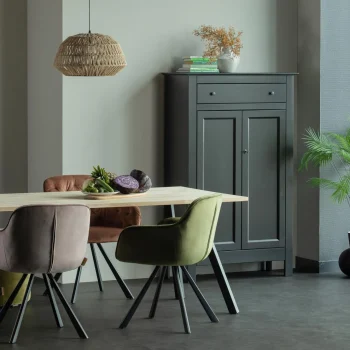 New WOOOD Tablo Tafelblad Eiken 200x90 Cm