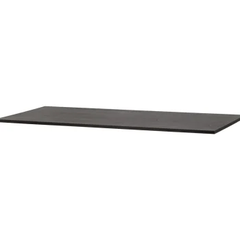 Online WOOOD Tablo Tafelblad Eiken Blacknight 160x90 Cm