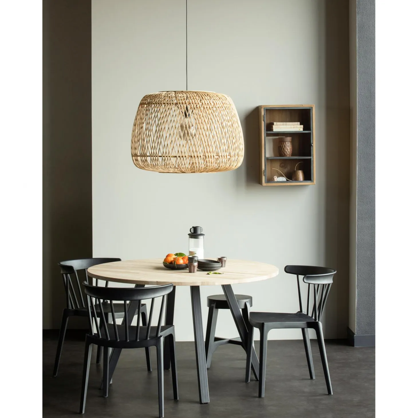 tablo-tafelblad-rond-eiken-120-JYZUMXlg-1.webp New WOOOD Tablo Tafelblad Rond Eiken ø120 Cm Onbehandeld