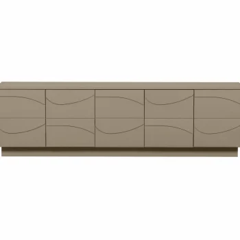 Hot WOOOD Teo Tv Meubel Grenen Mud