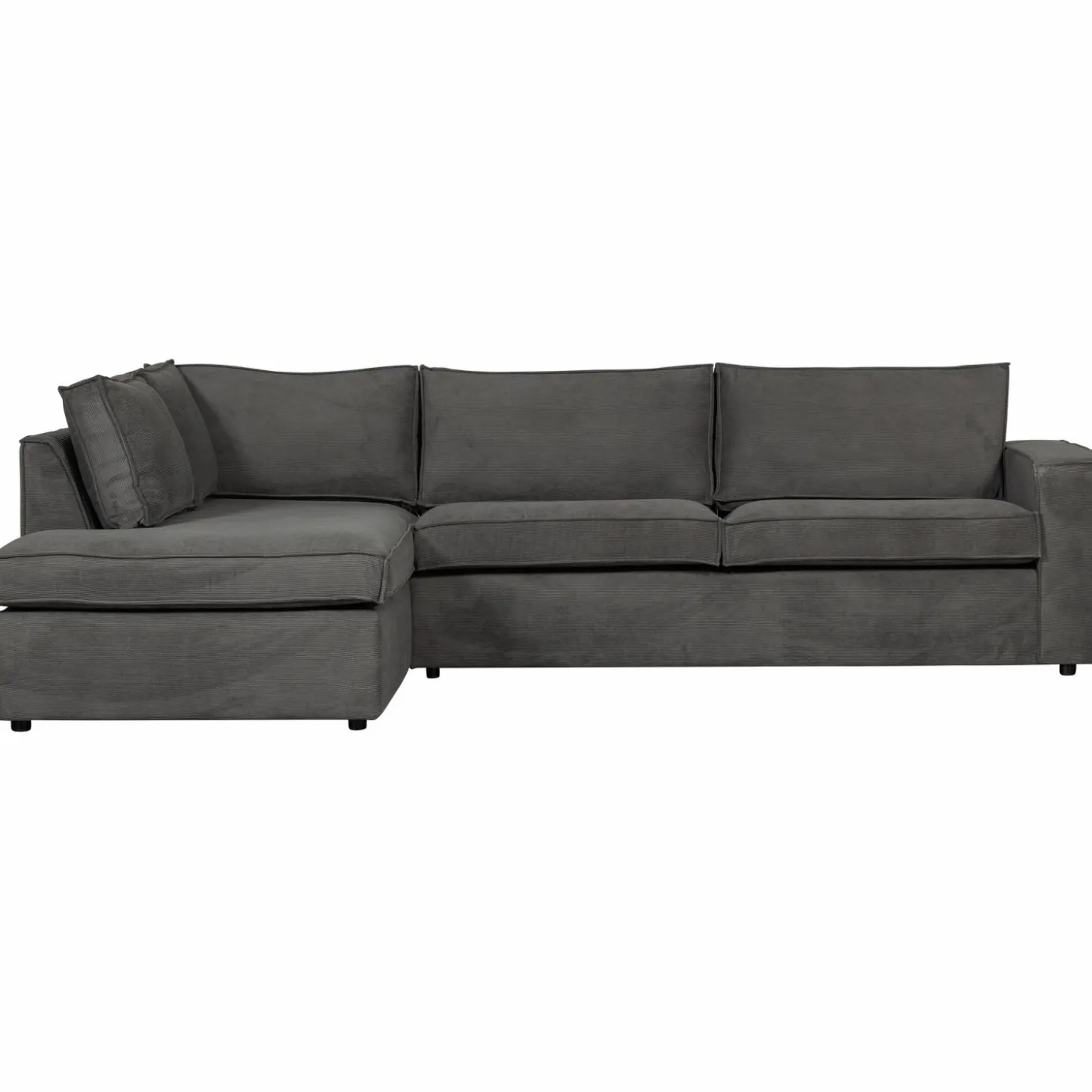 thomas-hoekbank-ribstof-links-uIjGqUht-1.webp Clearance WOOOD Thomas Hoekbank Ribstof Links Donkergrijs