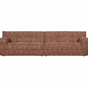 Discount WOOOD Timor 4-zits Bank Baksteen Melange