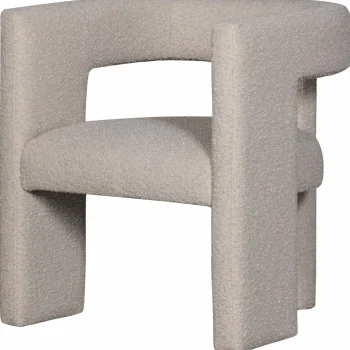 Outlet WOOOD Tiwa Fauteuil Bouclé Beige