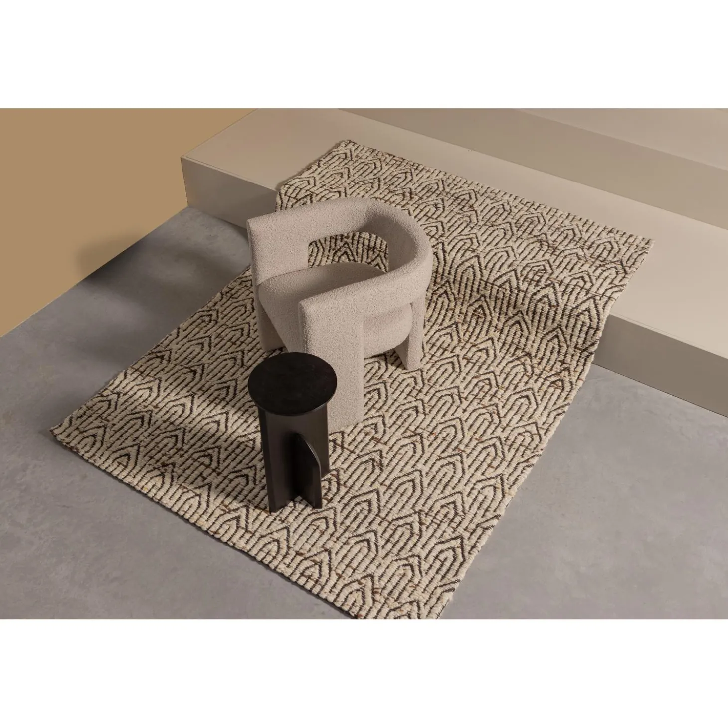 tiwa-fauteuil-boucl-beige-mPCjWRRm-2.webp Outlet WOOOD Tiwa Fauteuil Bouclé Beige