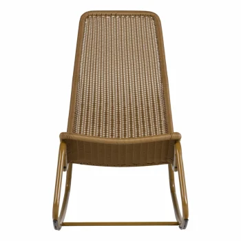 New WOOOD Tom Tuin Schommelstoel Honinggeel