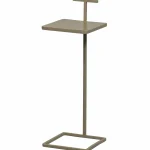 Hot WOOOD Toste Bijzettafel Metaal Donker Zand Donkerzand