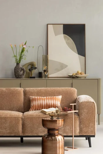 Online WOOOD Toste Bijzettafel Metaal Oud Roze Oudroze