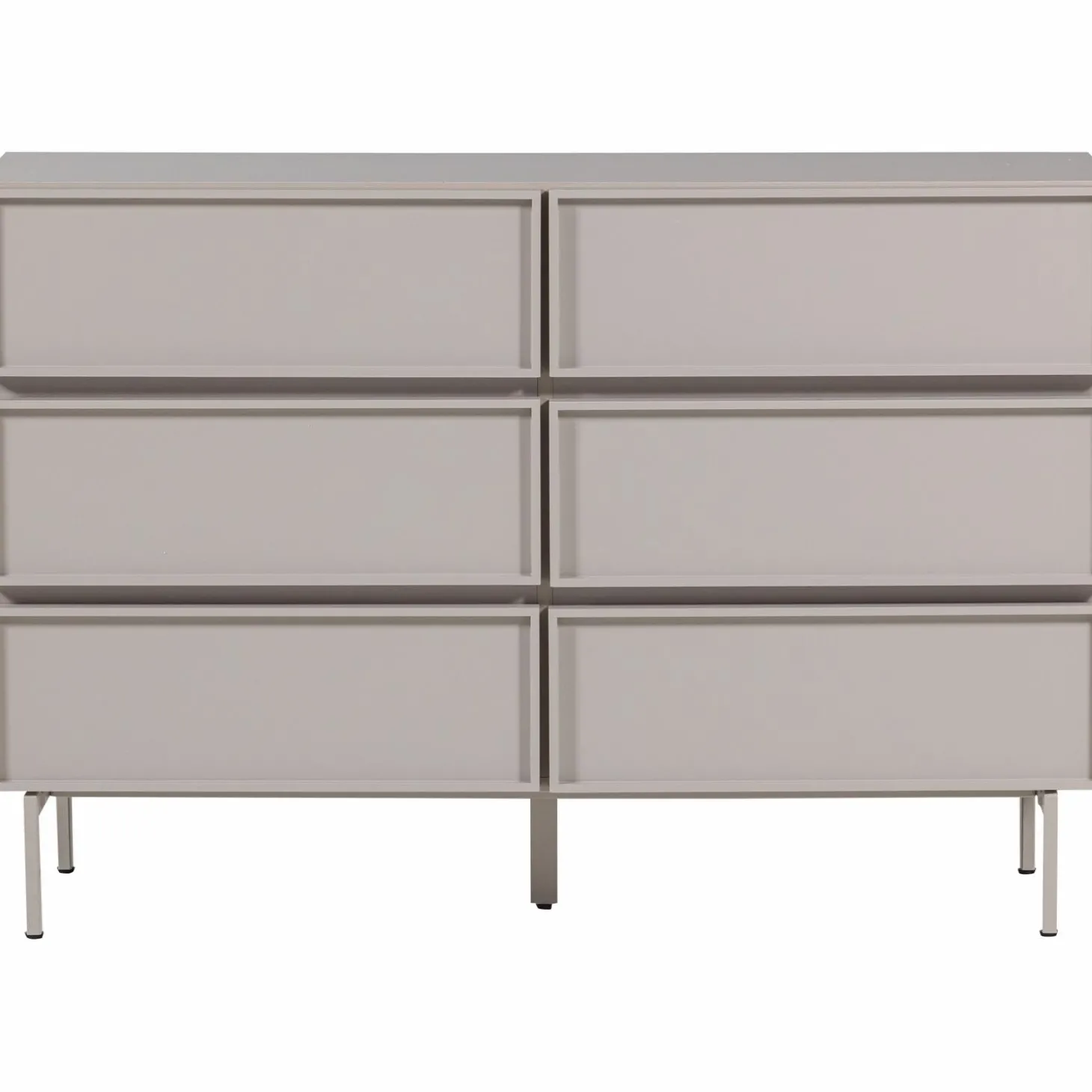 tours-ladekast-6-lades-melamin-RgQOAgpH-1.webp Outlet WOOOD Tours Ladekast 6 Lades Melamine/MDF Zand