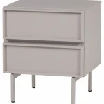 Sale WOOOD Tours Ladekast/nachtkastje 2 Lades Melamine/MDF Zand