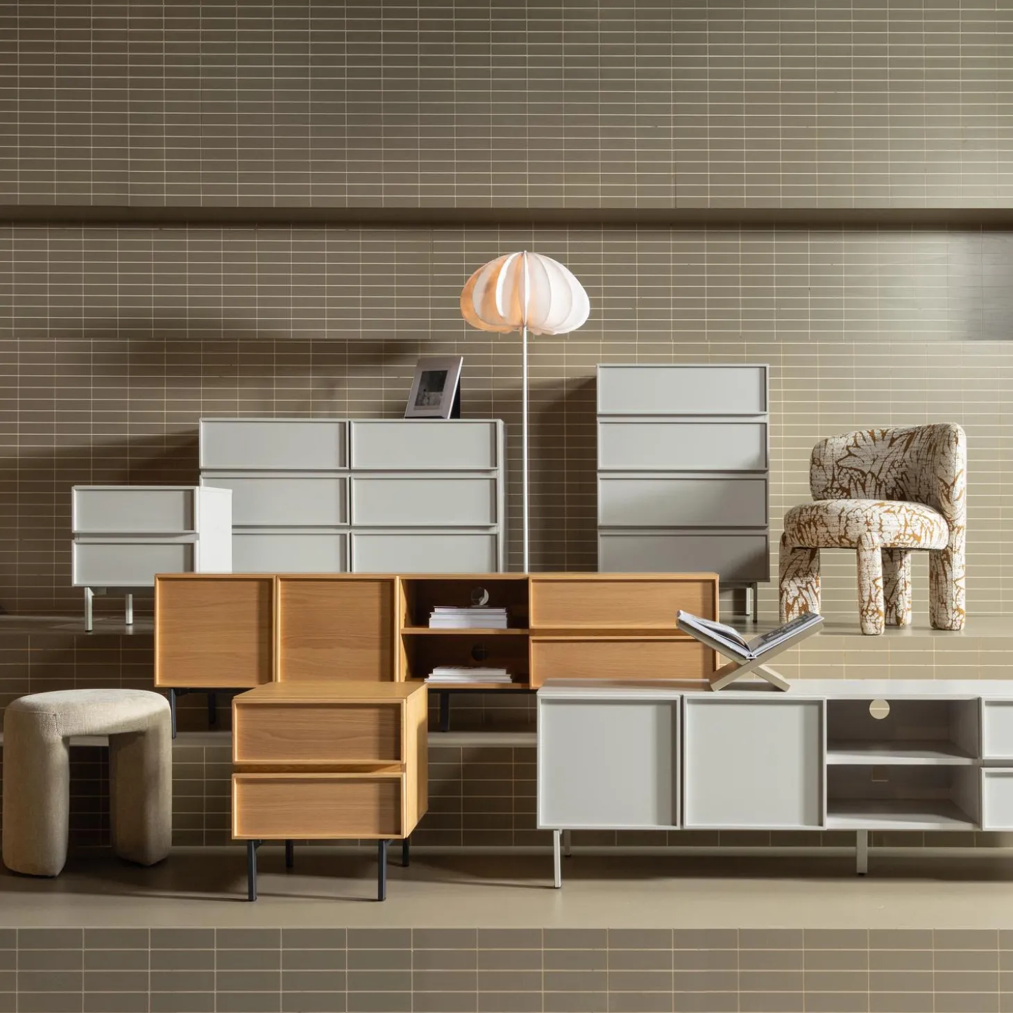 tours-ladekastnachtkastje-2-la-ejkHDOxE-3.webp Sale WOOOD Tours Ladekast/nachtkastje 2 Lades Melamine/MDF Zand