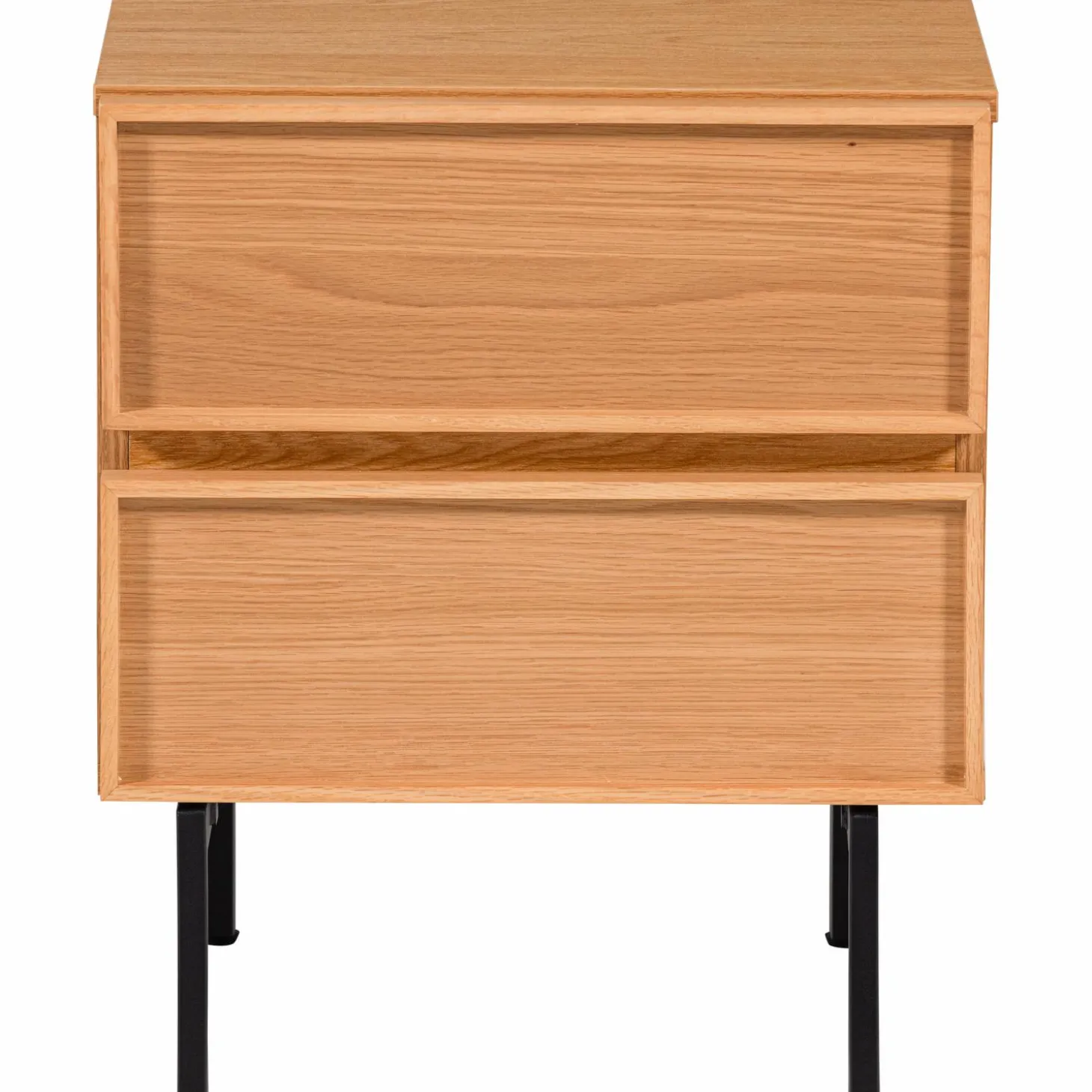 tours-ladekastnachtkastje-2-la-syRSwMeA-1.webp Sale WOOOD Tours Ladekast/nachtkastje 2 Lades Melamine/MDF Naturel