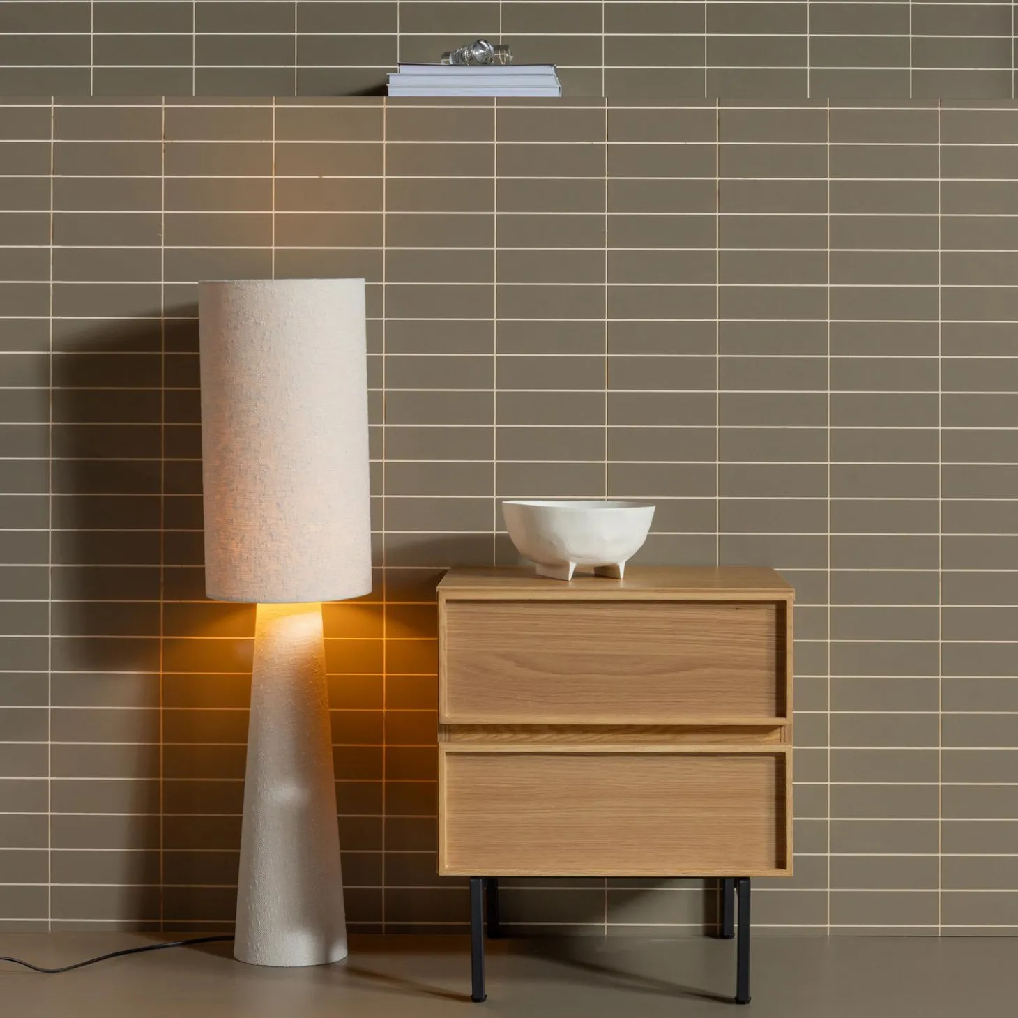 tours-ladekastnachtkastje-2-la-syRSwMeA-2.webp Sale WOOOD Tours Ladekast/nachtkastje 2 Lades Melamine/MDF Naturel