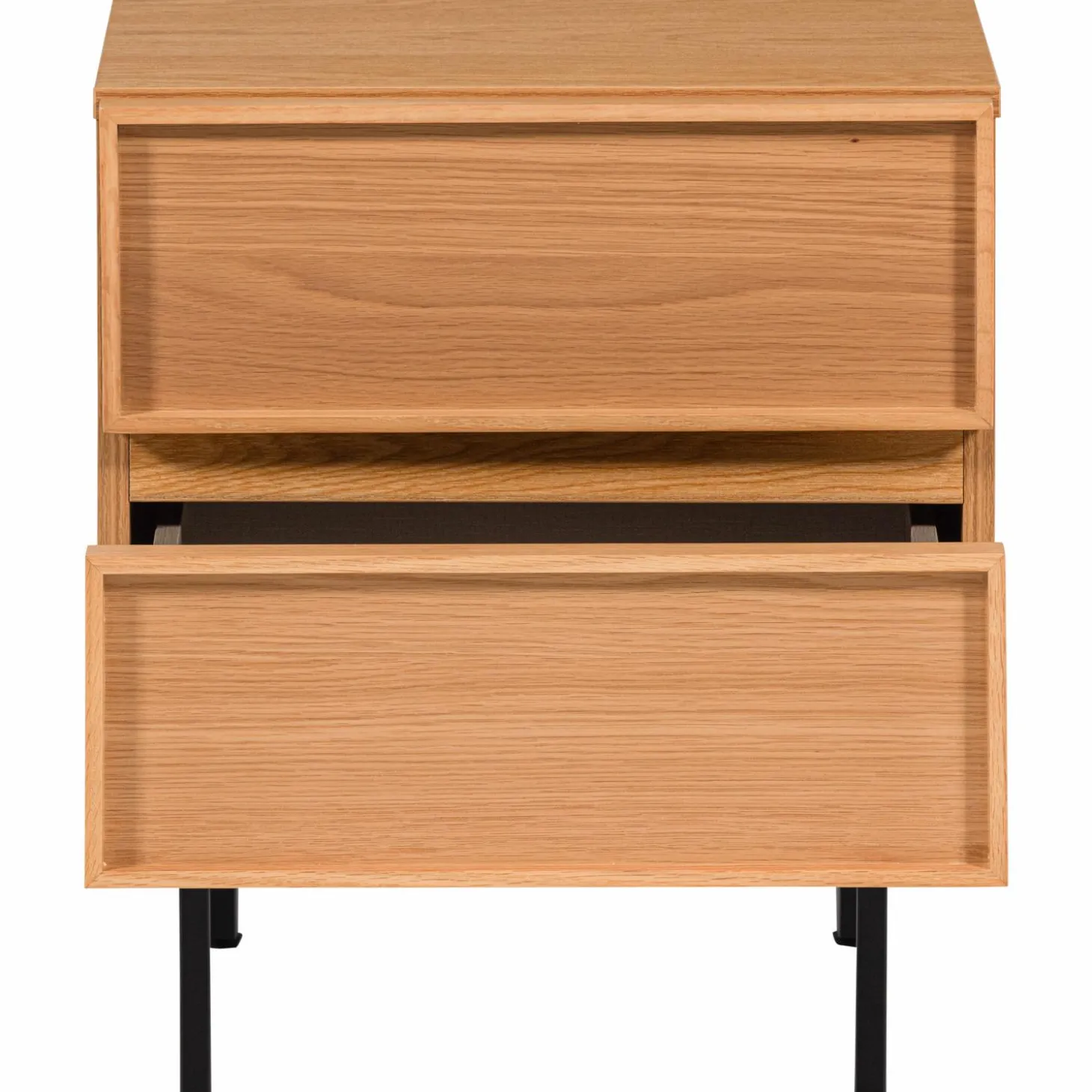 tours-ladekastnachtkastje-2-la-syRSwMeA-4.webp Sale WOOOD Tours Ladekast/nachtkastje 2 Lades Melamine/MDF Naturel