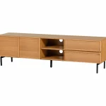 New WOOOD Tours Tv Meubel 180 Cm Melamine/MDF Naturel