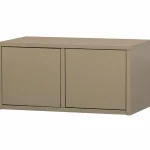 Discount WOOOD Turner Opbergbank Grenen Mud