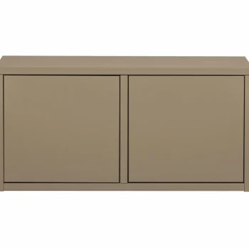 Discount WOOOD Turner Opbergbank Grenen Mud