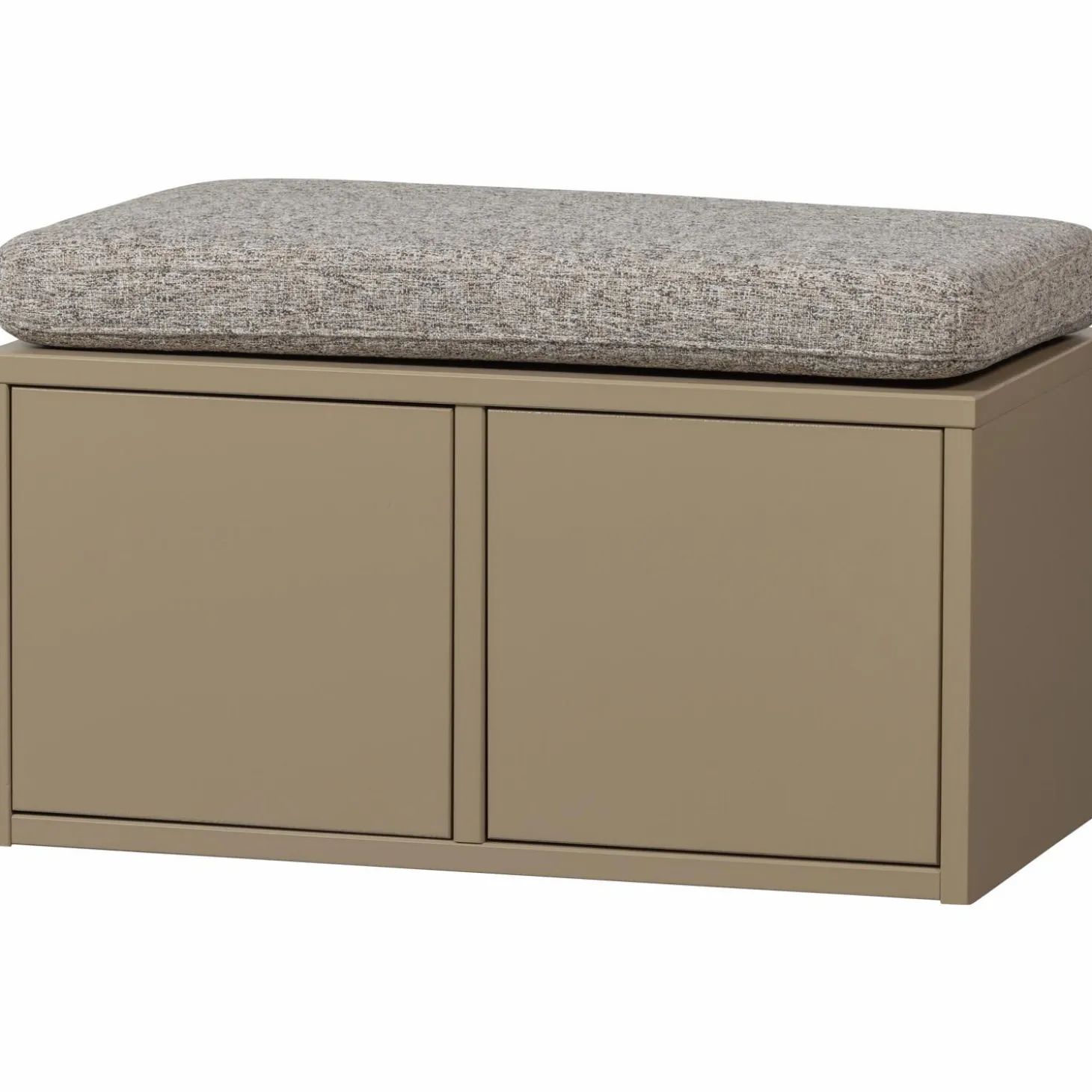 turner-opbergbank-grenen-mud-m-XixpkcZu-0.webp Outlet WOOOD Turner Opbergbank Grenen Mud Met Zitkussen Khaki