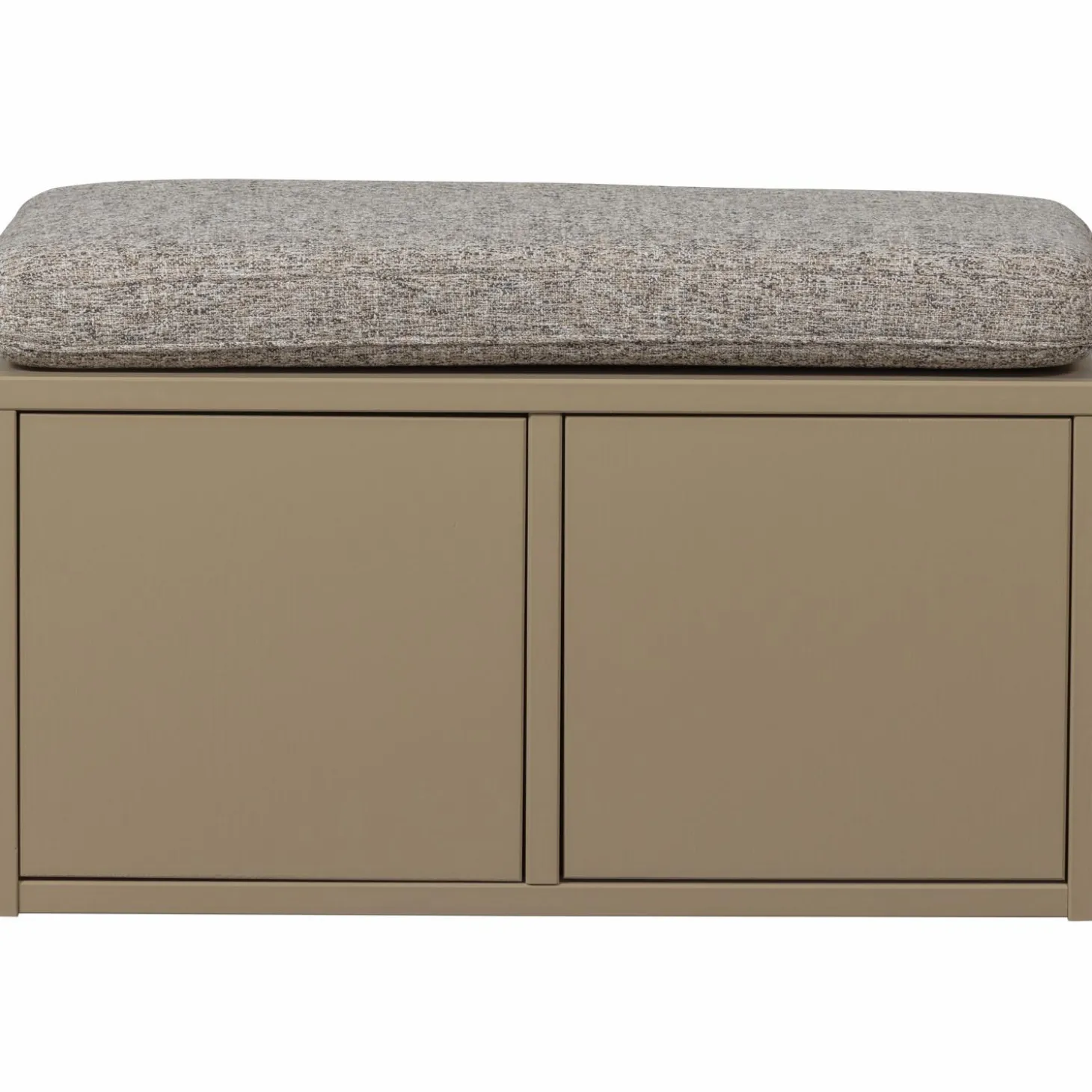 turner-opbergbank-grenen-mud-m-XixpkcZu-1.webp Outlet WOOOD Turner Opbergbank Grenen Mud Met Zitkussen Khaki