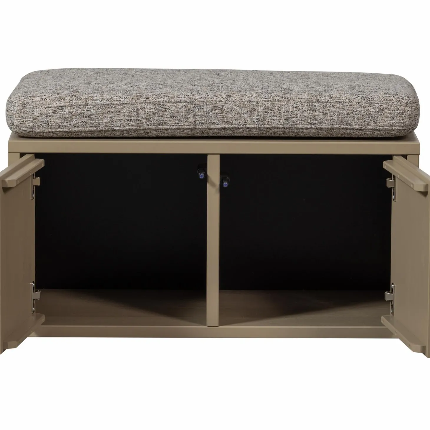 turner-opbergbank-grenen-mud-m-XixpkcZu-4.webp Outlet WOOOD Turner Opbergbank Grenen Mud Met Zitkussen Khaki