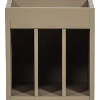 Clearance WOOOD Turner Platenkast Grenen Mud