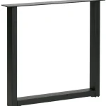 Sale WOOOD U-vorm/Maastricht Poot KD Metaal 1 Stuks