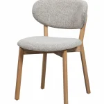 Discount WOOOD Udar Eetkamerstoel Met Houten Frame Naturel