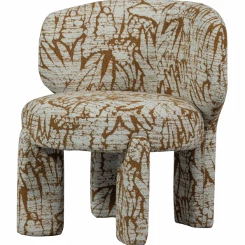 Online WOOOD Upke Fauteuil Met Dessin Naturel/bruin