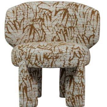 Online WOOOD Upke Fauteuil Met Dessin Naturel/bruin
