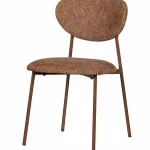 New WOOOD Valor Eetkamerstoel Bruin
