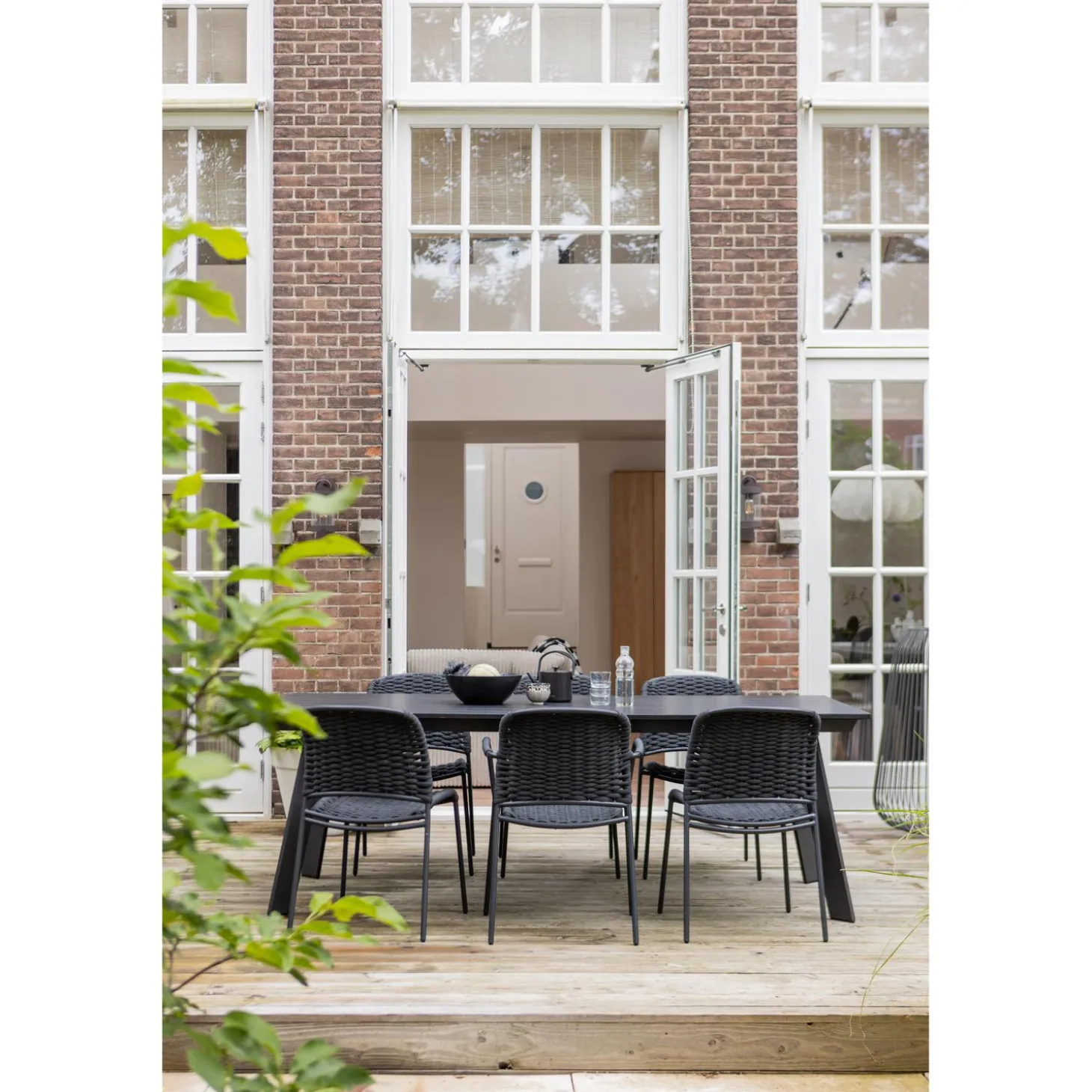 veerle-tuintafel-aluminiumpoly-psGxPrJE-3.webp Sale WOOOD Veerle Tuintafel Aluminium/polywood Antraciet 220x100 Cm