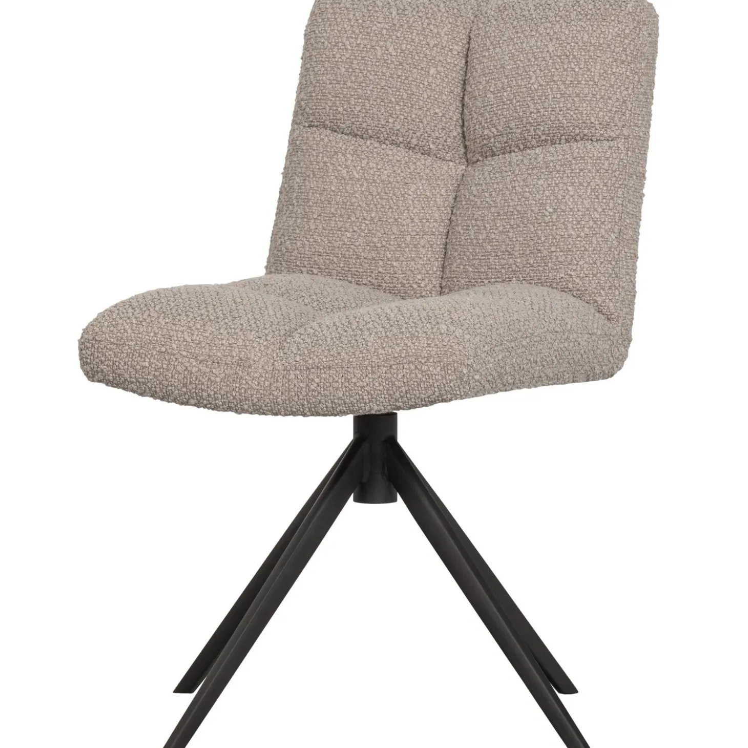 vinny-draaistoel-boucl-zand-lymahgtt-0.webp Outlet WOOOD Vinny Draaistoel Bouclé Zand