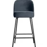 Discount WOOOD Vogue Barstoel 65 Cm Velvet Groen Blauw