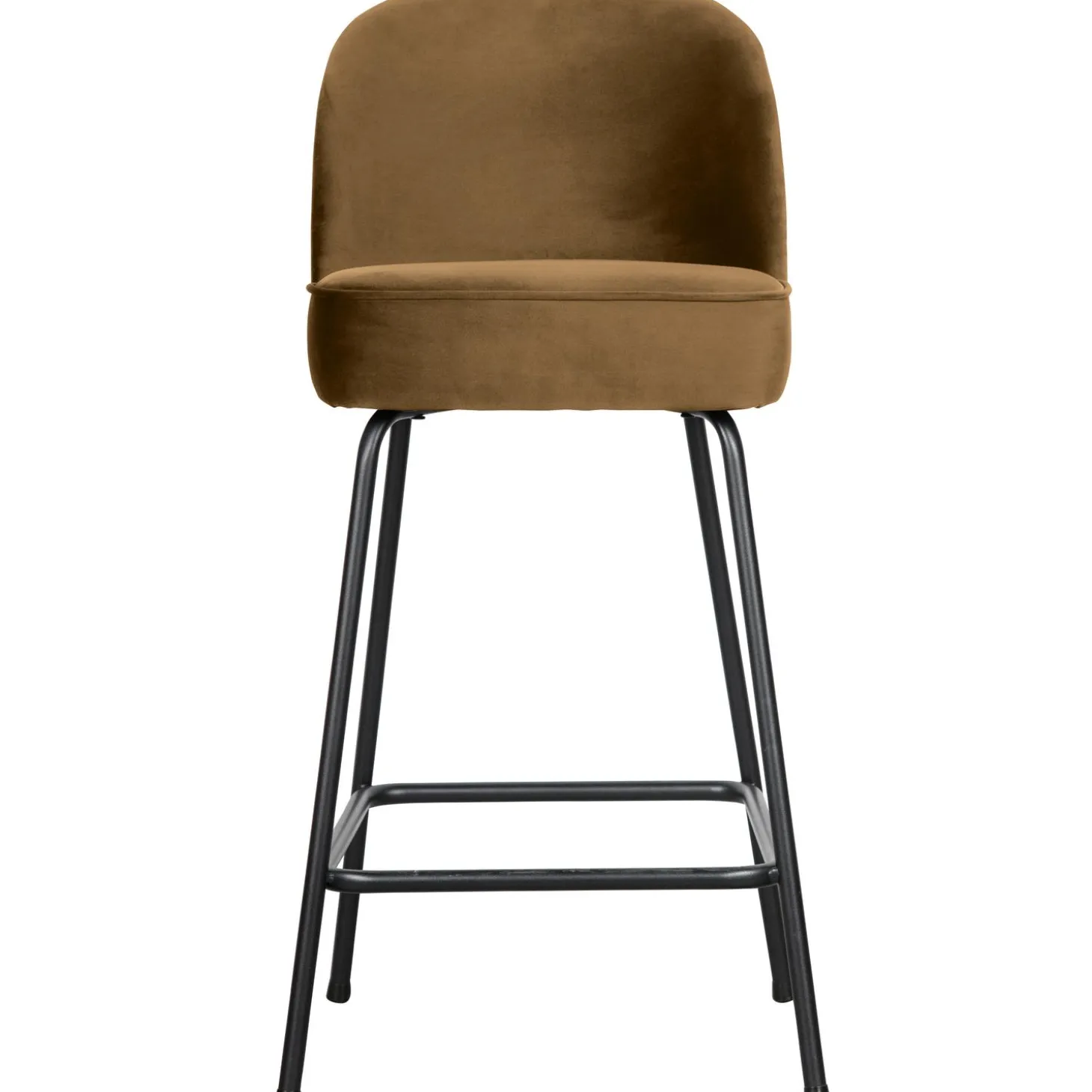 vogue-barstoel-65-cm-velvet-ho-VBXpMNOm-0.webp Clearance WOOOD Vogue Barstoel 65 Cm Velvet Honinggeel