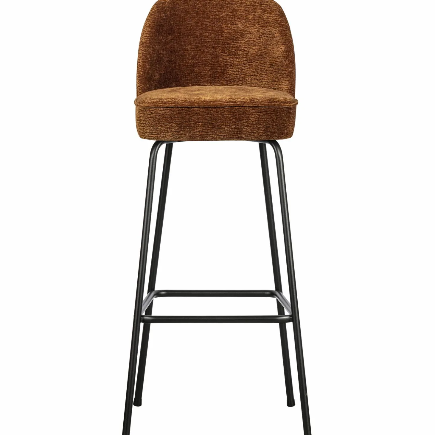 vogue-barstoel-80-cm-3d-chenil-ibbshAbp-1.webp Best WOOOD Vogue Barstoel 80 Cm 3D Chenille Middenbruin