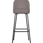 Discount WOOOD Vogue Barstoel 80 Cm Bouclé Nougat