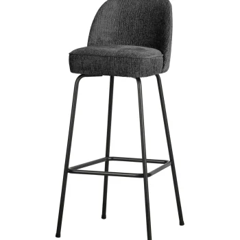 Outlet WOOOD Vogue Barstoel 80 Cm Structure Velvet Mountain