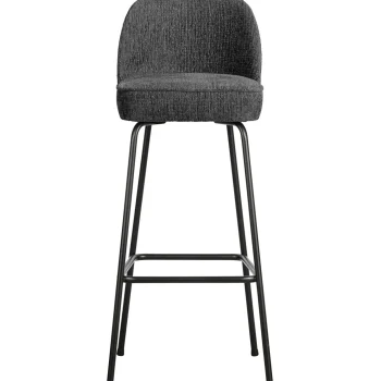 Outlet WOOOD Vogue Barstoel 80 Cm Structure Velvet Mountain