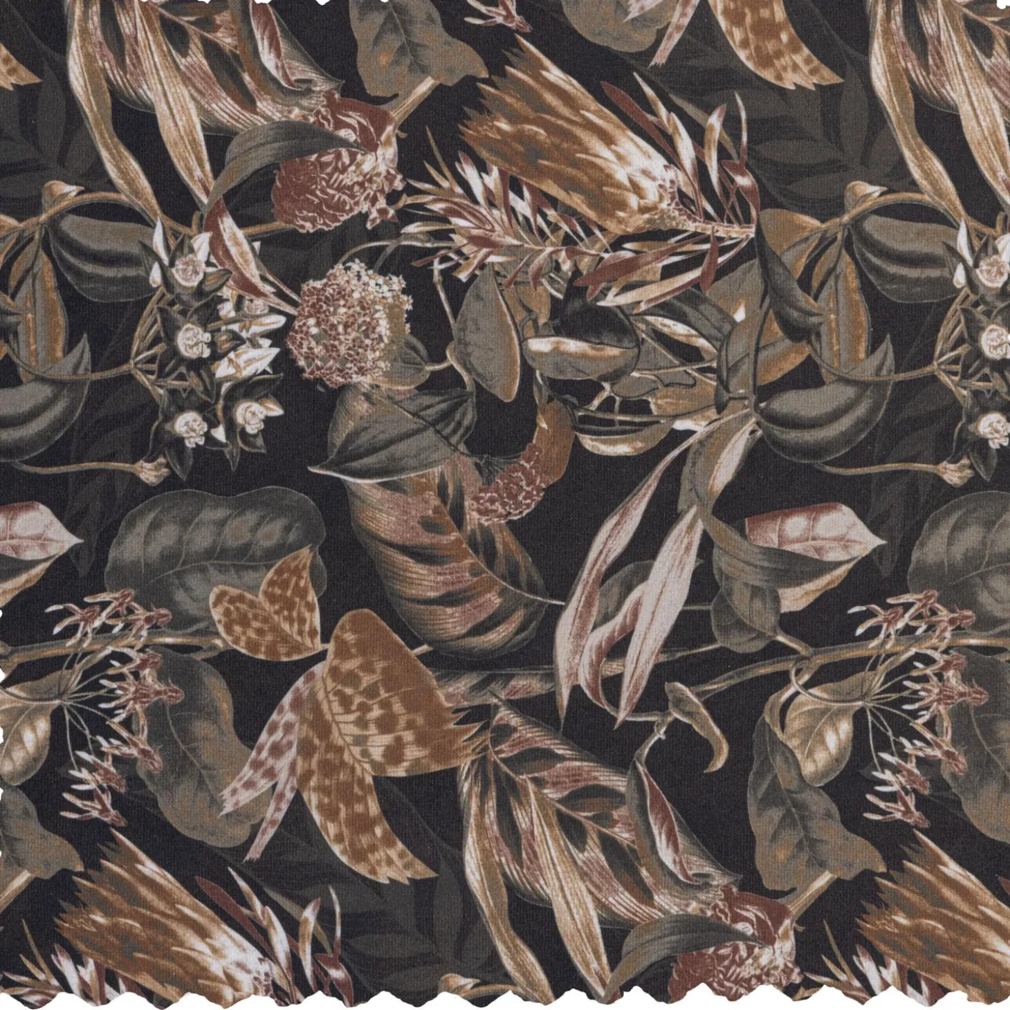 vogue-barstoel-80-cm-velvet-bo-mxCEnhcB-1.webp Sale WOOOD Vogue Barstoel 80 Cm Velvet Bouquet Zwart