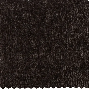 Discount WOOOD Vogue Eetbank 3D Chenille Donkerbruin
