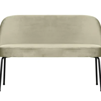 Best WOOOD Vogue Eetbank Velvet Pistache