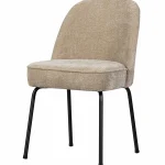 Sale WOOOD Vogue Eetkamerstoel 3D Chenille Zand