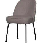 Clearance WOOOD Vogue Eetkamerstoel Bouclé Nougat