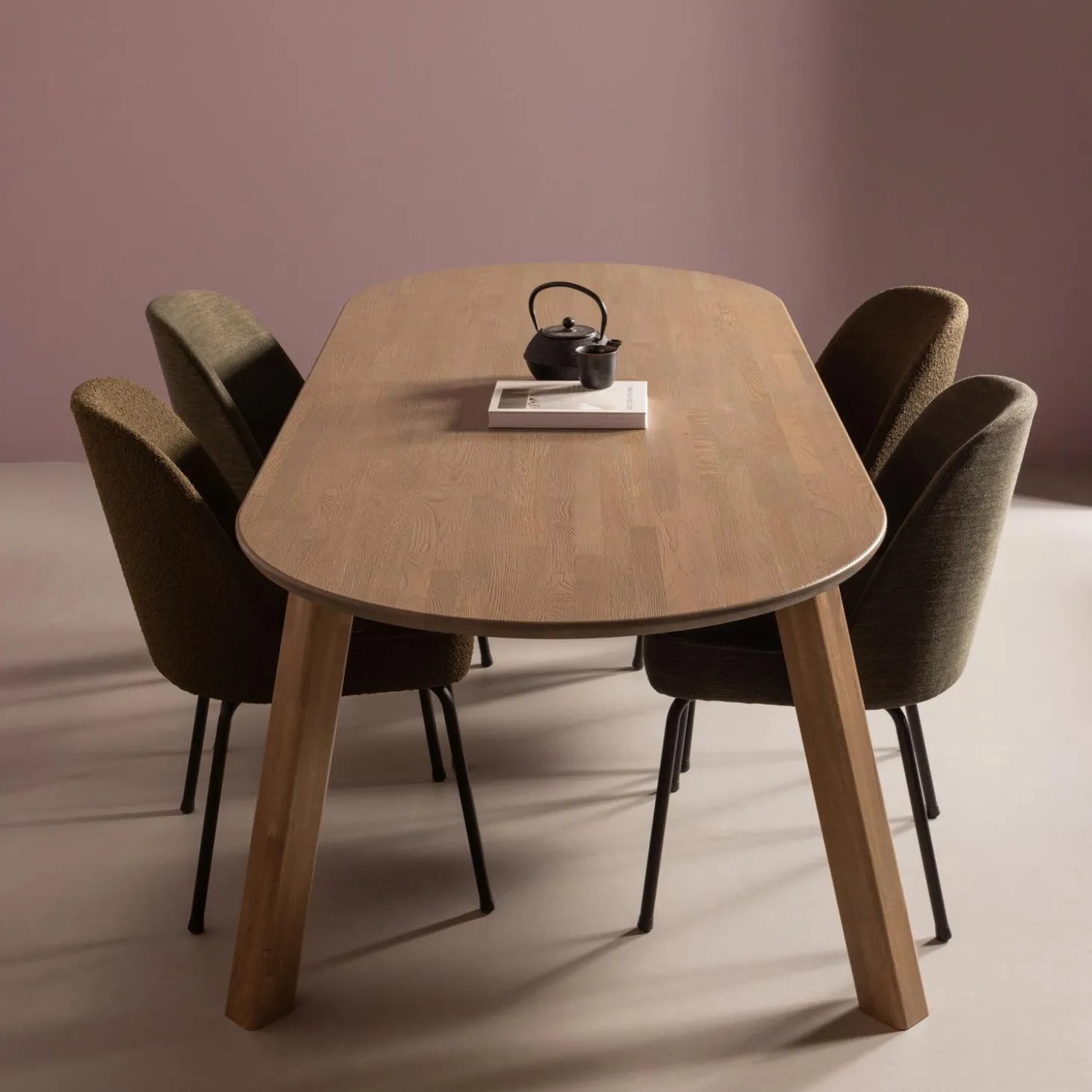 vogue-eetkamerstoel-geweven-st-uxDOBDVF-3.webp Best WOOOD Vogue Eetkamerstoel Geweven Stof Warm Groen