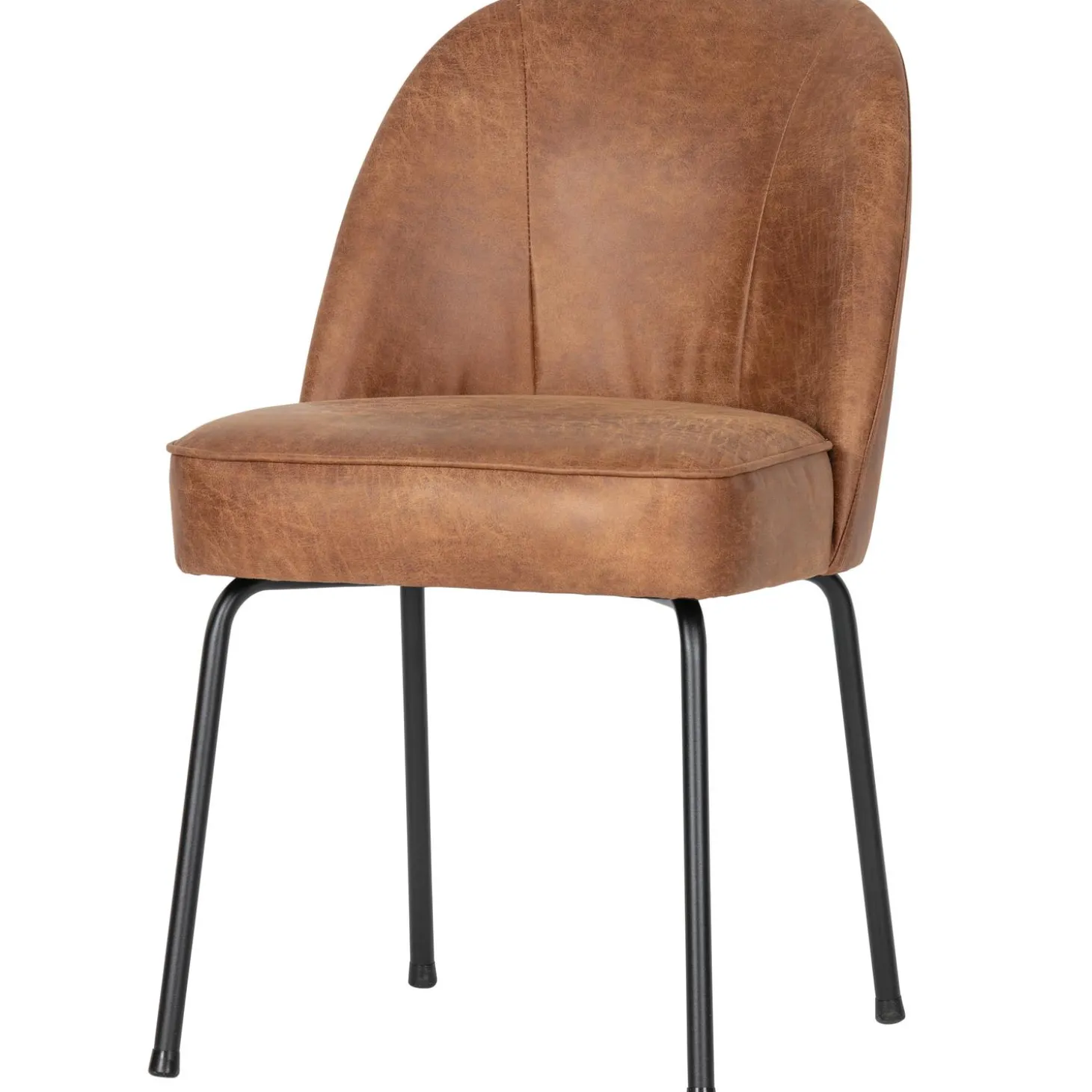 vogue-eetkamerstoel-leer-cogna-pCHPorFa-0.webp Sale WOOOD Vogue Eetkamerstoel Leer Cognac